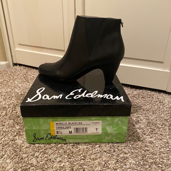 Sam Edelman Shoes - Sam Edelman booties **NWT** size 8.5